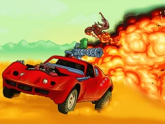 Παιχνίδι King of Road Shooting σε απευθείας σύνδεση