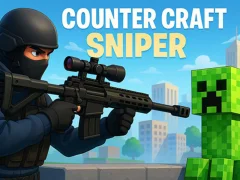 Παιχνίδι Counter Craft Sniper σε απευθείας σύνδεση