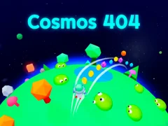 Παιχνίδι Cosmos 404 σε απευθείας σύνδεση