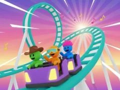 Παιχνίδι Roller Coaster 3D σε απευθείας σύνδεση