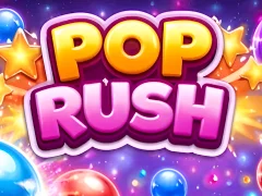 Παιχνίδι Pop Rush σε απευθείας σύνδεση