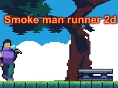 Παιχνίδι Smoke man runner 2d σε απευθείας σύνδεση