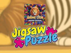 Παιχνίδι Anime Lion Jigsaw Puzzles σε απευθείας σύνδεση