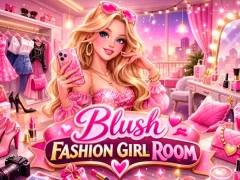 Παιχνίδι Blush Fashion Girl Room σε απευθείας σύνδεση