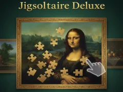 Παιχνίδι Jigsolitaire Deluxe σε απευθείας σύνδεση