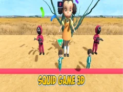 Παιχνίδι Παιχνίδι Squid 3D σε απευθείας σύνδεση