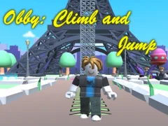 Παιχνίδι Obby: Ανεβείτε και πηδήξτε σε απευθείας σύνδεση