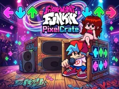Παιχνίδι Friday Night Funkin PixelCrate σε απευθείας σύνδεση