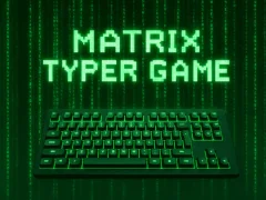 Παιχνίδι Matrix Typer σε απευθείας σύνδεση Παιχνίδι Matrix Typer σε απευθείας σύνδεση