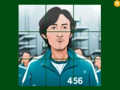 Παιχνίδι Squid Game Player 456 Sliding σε απευθείας σύνδεση