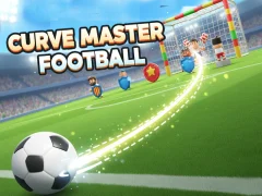 Παιχνίδι Curve Master Football σε απευθείας σύνδεση