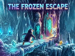 Παιχνίδι The Frozen Escape σε απευθείας σύνδεση