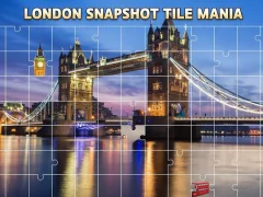 Παιχνίδι London Snapshot Tile Mania σε απευθείας σύνδεση