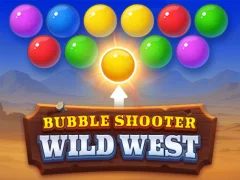 Παιχνίδι Bubble Shooter Άγρια Δύση σε απευθείας σύνδεση