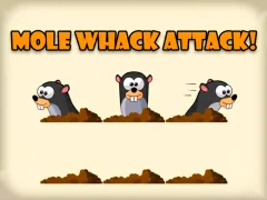 Παιχνίδι Mole Whack Attack σε απευθείας σύνδεση