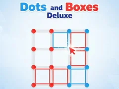 Παιχνίδι Dots and Boxes Deluxe σε απευθείας σύνδεση