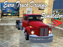 Παιχνίδι Euro Truck Driving Simulator σε απευθείας σύνδεση Παιχνίδι Euro Truck Driving Simulator σε απευθείας σύνδεση