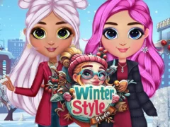 Παιχνίδι Winter Style Studio σε απευθείας σύνδεση