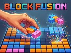 Παιχνίδι Block Fusion σε απευθείας σύνδεση