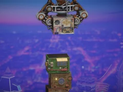 Παιχνίδι Οικοδόμος πύργου Steampunk σε απευθείας σύνδεση