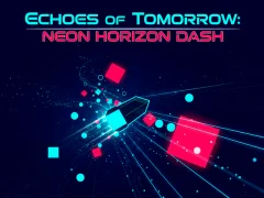 Παιχνίδι Echoes of Tomorrow: Neon Horizon Dash σε απευθείας σύνδεση