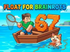 Παιχνίδι Float for Brainrots σε απευθείας σύνδεση
