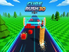 Παιχνίδι Cube Rush 3D σε απευθείας σύνδεση
