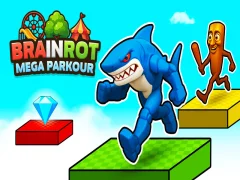 Παιχνίδι Brainrot Mega Parkour σε απευθείας σύνδεση