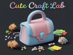 Παιχνίδι Cute Craft Lab σε απευθείας σύνδεση