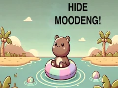 Παιχνίδι Απόκρυψη του Moodeng Hippo! σε απευθείας σύνδεση