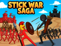 Παιχνίδι Stick War Saga σε απευθείας σύνδεση