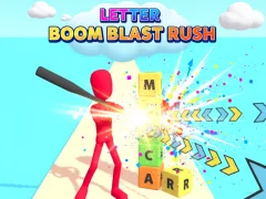 Παιχνίδι Letter Boom Blast Rush σε απευθείας σύνδεση