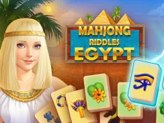 Παιχνίδι Mahjong Riddles: Αίγυπτος σε απευθείας σύνδεση
