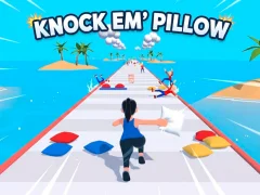 Παιχνίδι Knock em' Pillow σε απευθείας σύνδεση