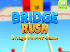 Παιχνίδι Παιχνίδι Bridge Rush Bridge Builder σε απευθείας σύνδεση