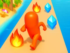 Παιχνίδι Hero Transform Run σε απευθείας σύνδεση