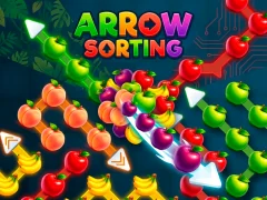 Παιχνίδι Arrow Sorting σε απευθείας σύνδεση