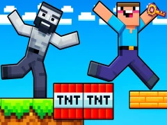 Παιχνίδι Noob: Parkour Tricks σε απευθείας σύνδεση