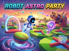 Παιχνίδι Robot Astro Party σε απευθείας σύνδεση
