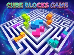Παιχνίδι Cube blocks Game σε απευθείας σύνδεση