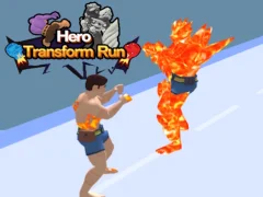 Παιχνίδι Hero Transform Run σε απευθείας σύνδεση Παιχνίδι Hero Transform Run σε απευθείας σύνδεση