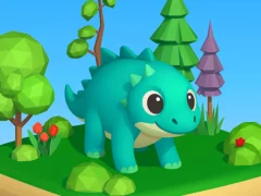 Παιχνίδι Dino Idle Park σε απευθείας σύνδεση