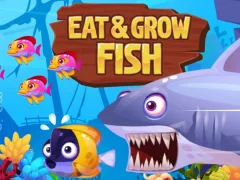 Παιχνίδι Eat & Grow Fish σε απευθείας σύνδεση