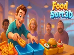 Παιχνίδι Τρόφιμο τροφίμων 3D σε απευθείας σύνδεση