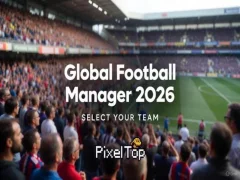 Παιχνίδι Global Football Manager 2026 2027 σε απευθείας σύνδεση