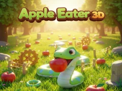 Παιχνίδι Apple Eater 3d σε απευθείας σύνδεση