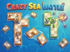 Παιχνίδι Crazy Sea Battle σε απευθείας σύνδεση