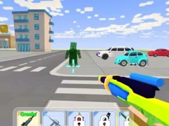 Παιχνίδι Craft Man vs Giant TNT σε απευθείας σύνδεση