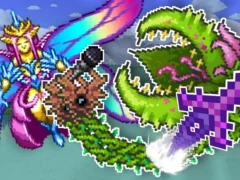Παιχνίδι Παιδική χαρά Terraria σε απευθείας σύνδεση