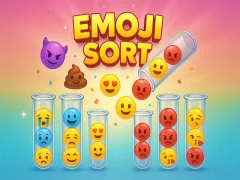 Παιχνίδι Ταξινόμηση Emoji σε απευθείας σύνδεση